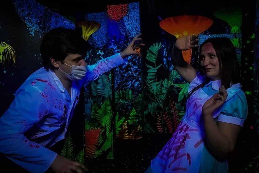 Квест в реальности Алиса в стране кошмаров от компании Megazar Квест в реальности Алиса в стране кошмаров от компании Megazar