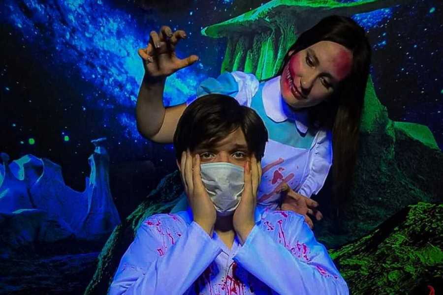 Квест в реальности Алиса в стране кошмаров от компании Megazar Квест в реальности Алиса в стране кошмаров от компании Megazar