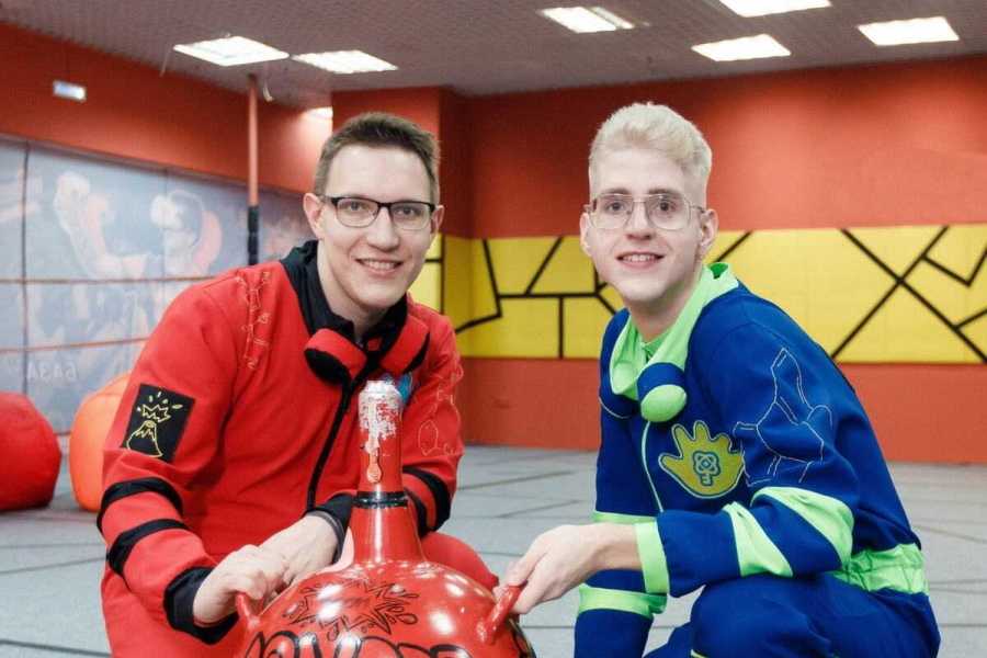 Квест в реальности Among Us от компании Megazar Квест в реальности Among Us от компании Megazar