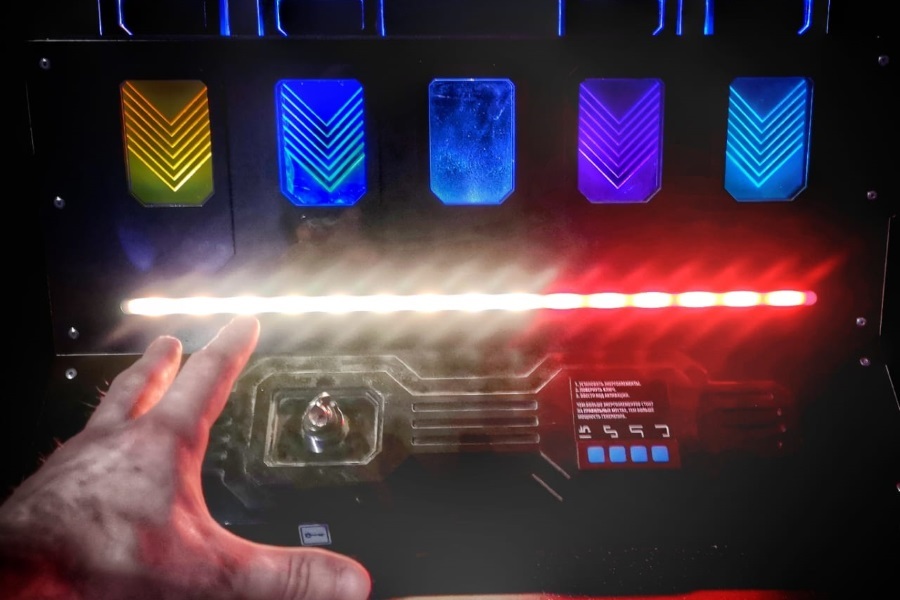 Квест в реальности За гранью от компании Quest Center Квест в реальности За гранью от компании Quest Center